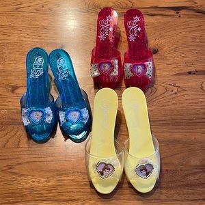 Disney princess shoes